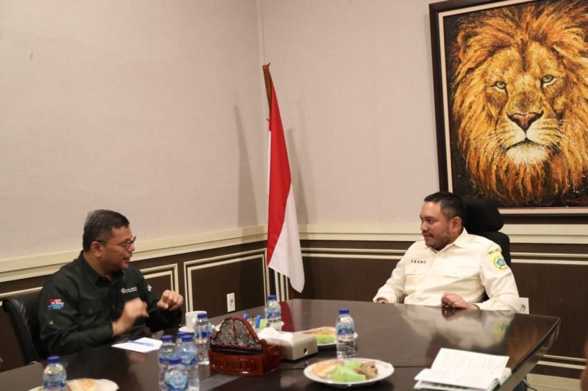 Terima Audiensi Perwakilan Bank Indonesia, Bupati Jelaskan Kondisi Pakpak Bharat