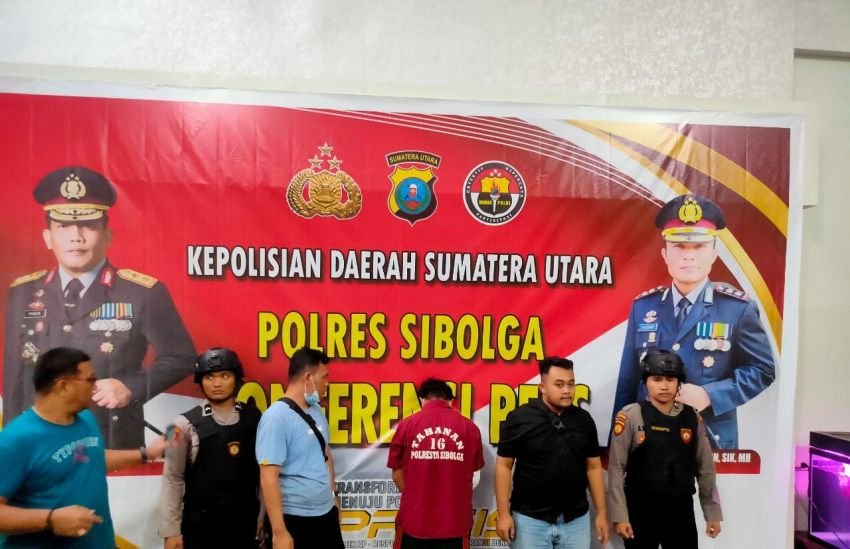 Pelaku Pembunuhan Wanita di Hotel Bona Pasogit Sibolga Ditangkap