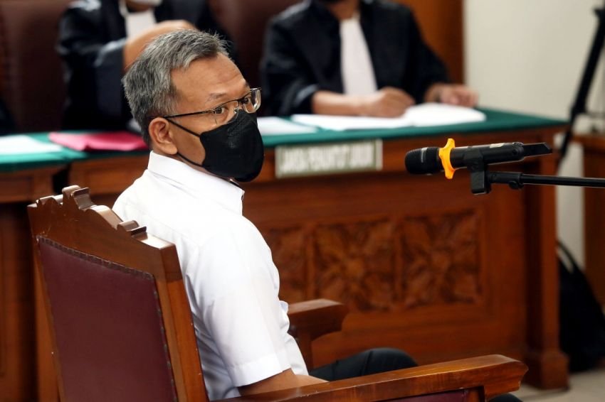Agus Nurpatria Divonis 2 Tahun Penjara