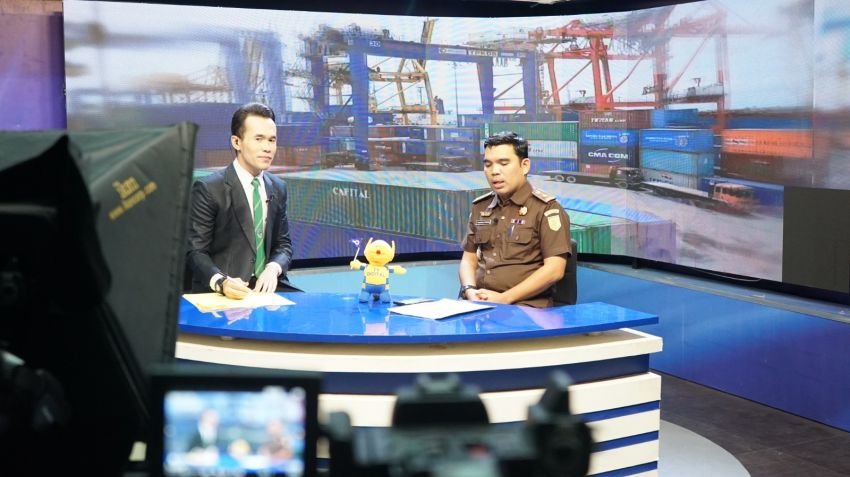 Jadi Narasumber Acara Dialog, Kajati Sumut Sampaikan Bahwa RJ Membuka Ruang Terciptanya Harmoni di Tengah Masyarakat