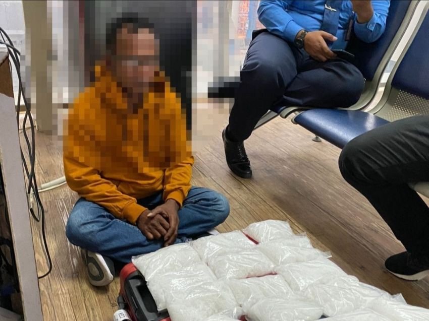 Bawa Sabu 4 Kg, Calon Penumpang Pesawat Asal Aceh Diciduk di Bandara KNIA
