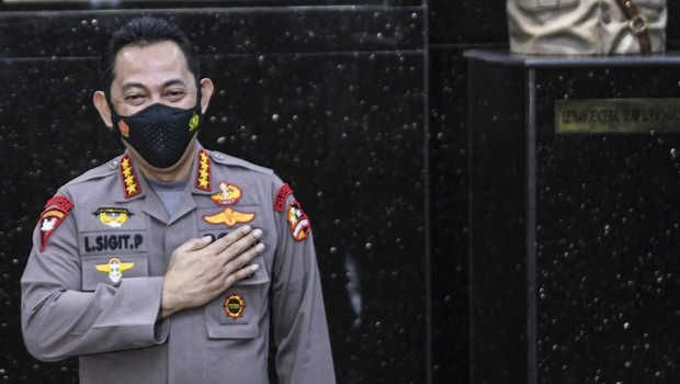 Siapa Saja Jendral yang Dirotasi di Polri?