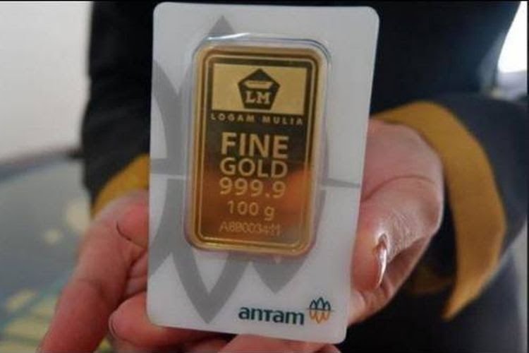 Melemah Rp 4.000 Per Gram, Berikut Rincian Harga Emas Hari Ini