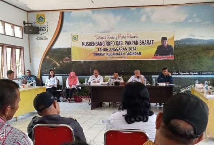 Warga Pagindar Pakpak Bharat Minta Pembangunan Jalan Diprioritaskan