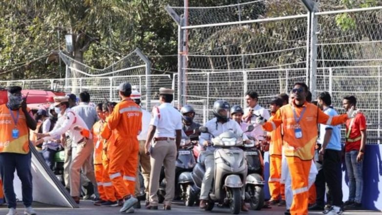 Formula E di India Heboh, Mobil dan Motor Warga Masuk Sirkuit