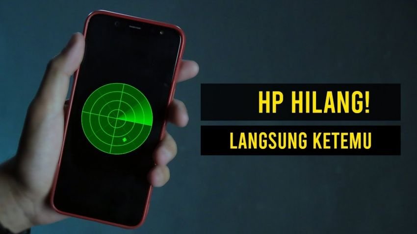 Handphone Hilang? Bisa Lacak Lewat Google dan Email