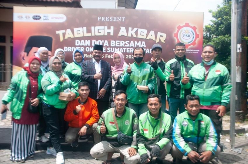 Jaga Soliditas Jelang Pemilu, PSD Ojol Gelar Silaturahmi Akbar
