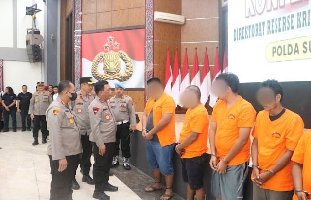 Tembak Mantan Anggota DPRD Langkat, Polda Sumut Ciduk 5 Pelaku