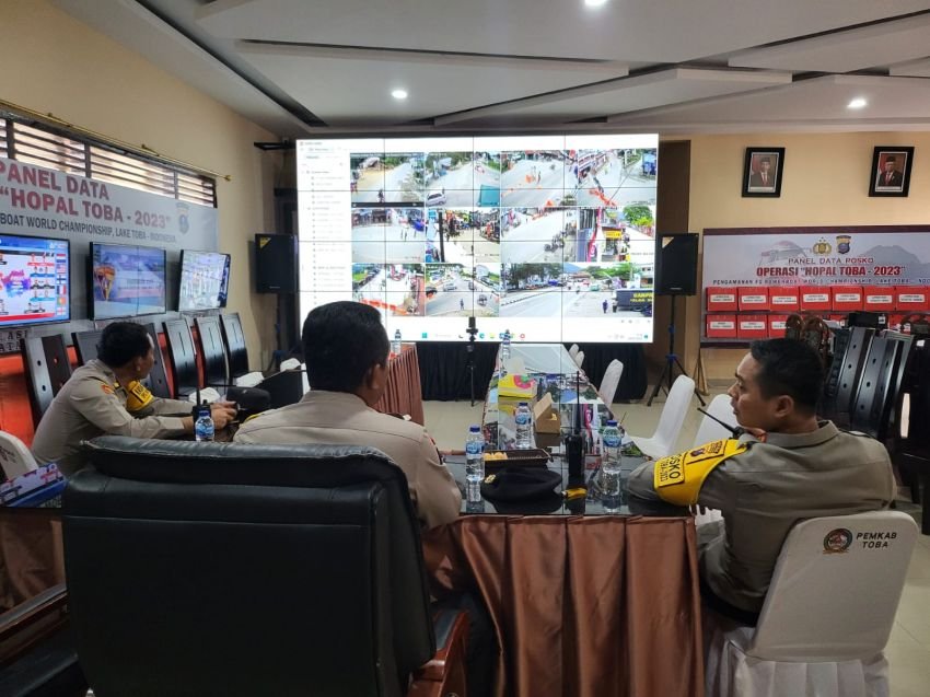 60 Unit CCTV Dipasang di Balige