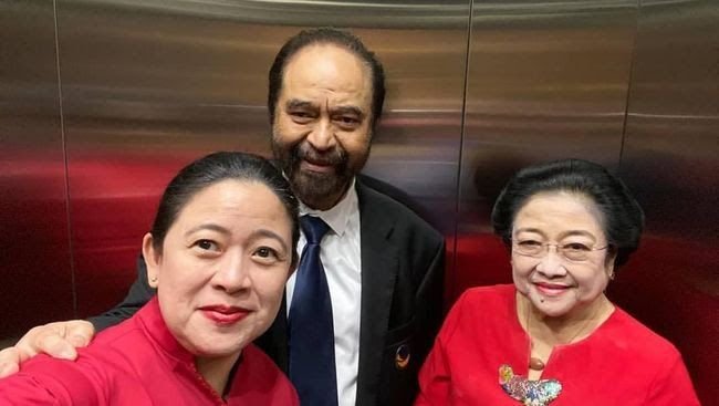 Surya Paloh akan Temui Megawati, PDIP: Kami Welcome dengan Siapapun