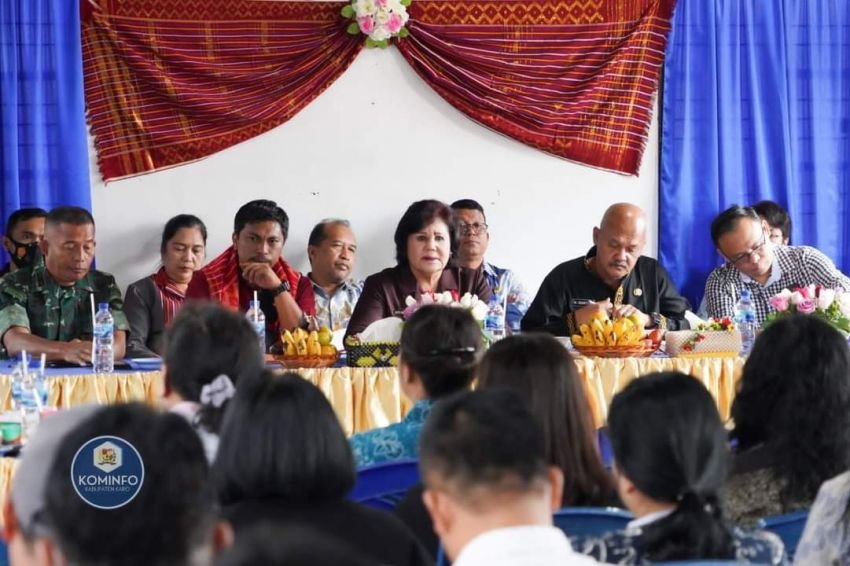 Bupati Karo Minta Maksimalkan Pembangunan di Kecamatan Lewat Musrenbang