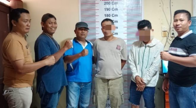 Dua Pelaku Pembobol Ruko Diringkus Polisi