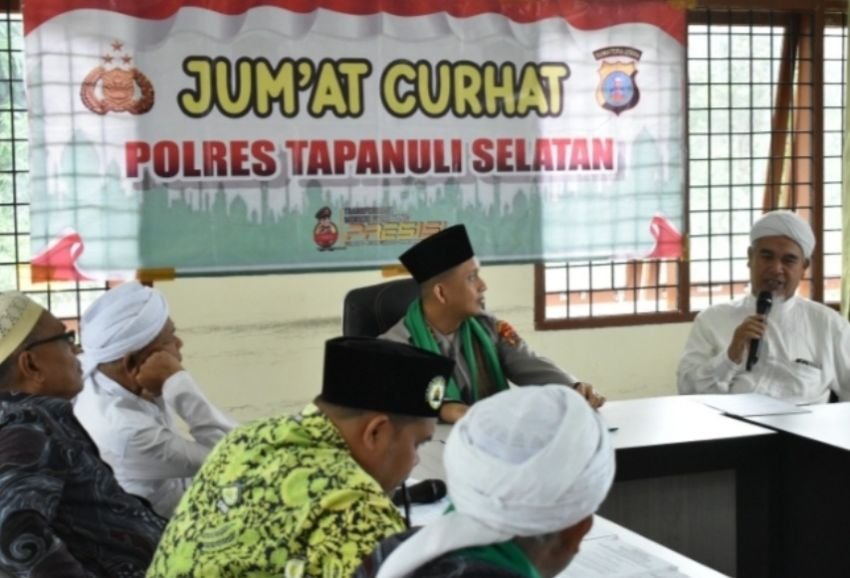 Polres Tapsel Segera Laksanakan Operasi Pekat, Masyarakat Silahkan Lapor