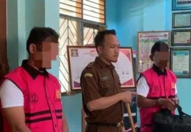 Kades dan Kaur Keuangan Desa Glandang Ditetapkan Jadi Tersangka Kasus Dana Desa