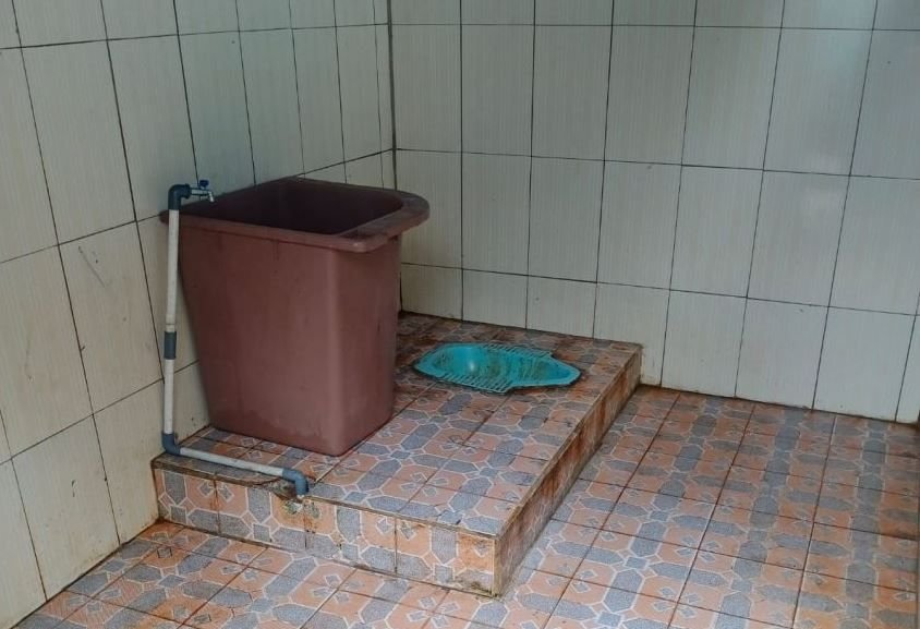 Toilet Sudah Bersih, Kepsek SMPN2 Kabanjahe: Terimakasih Atas Perhatiannya