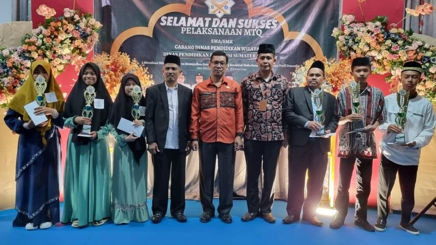 Pakpak Bharat Juara Umum MTQ Cabang Dinas Pendidikan Wilayah IV Sumut