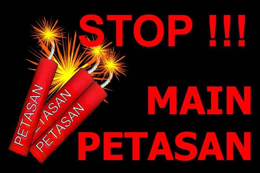 Polres Pamekasan Larang Warga Bermain Petasan dan Balap Liar