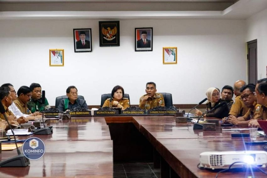 Pemkab Karo Segera Tertibkan Alih Fungsi Lahan Penggembalaan Umum Nodi