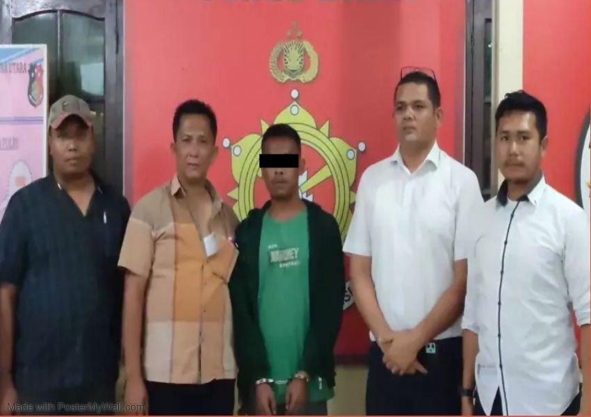 Dalam Hitungan Jam, Terduga Pelaku Pembacokan di Dairi Diamankan