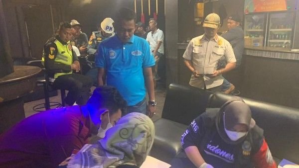 Razia Tempat Hiburan Malam, BNN Karimun Temukan Warga Malaysia Positif Narkoba