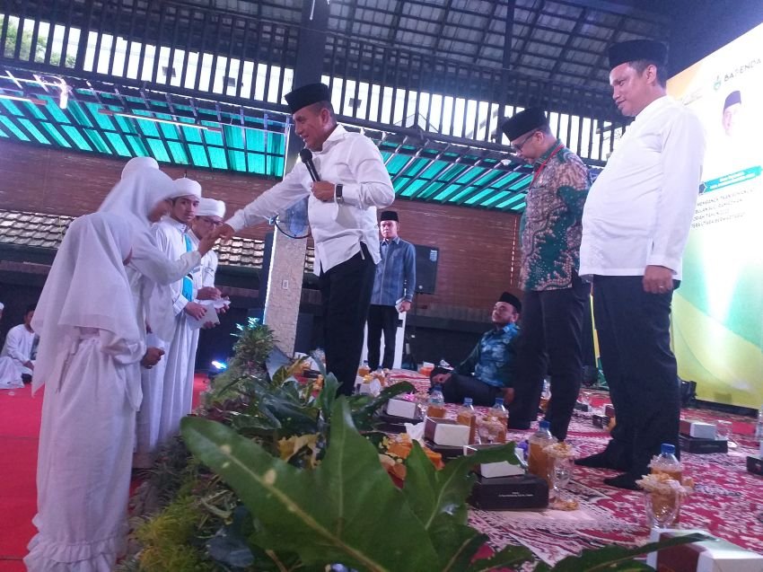 BKAD, Bapenda Provsu Sambut Ramadhan Bersama 400 Hafizd dan Hafizah
