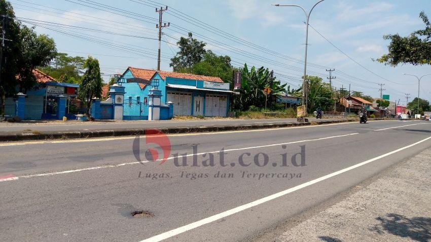 Jalur Trans Jawa di Pemalang Lengang pada Hari Pertama Ramadan
