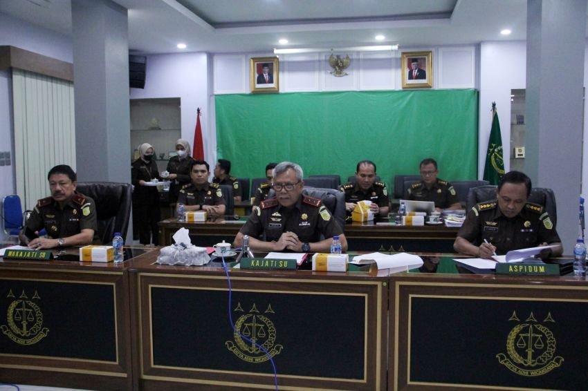 Berdamai dengan Ibu dan Adik Tirinya, Kejati Sumut Hentikan Perkara Penganiayaan dengan Pendekatan RJ