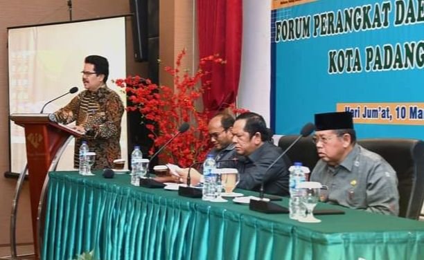 Wali Kota Buka Acara Forum Perangkat Daerah Kota Padang Sidempuan