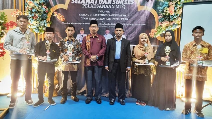 Perdana, MTQ Tingkat SMA dan SMK se-Kabupaten Karo Digelar