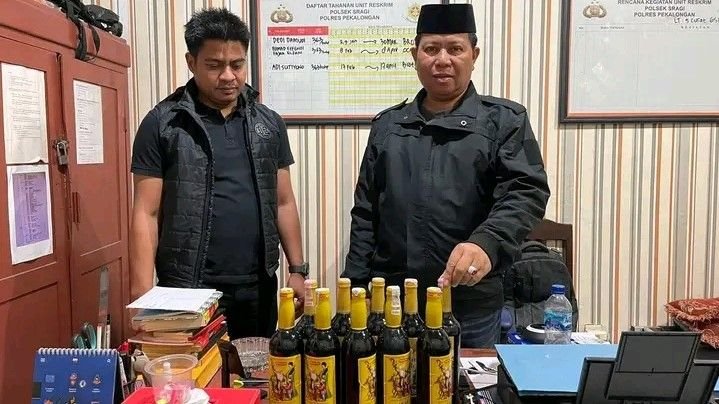 Jajaran Polres Pekalongan Gelar Operasi Cipta Kondisi Jelang Bulan Puasa