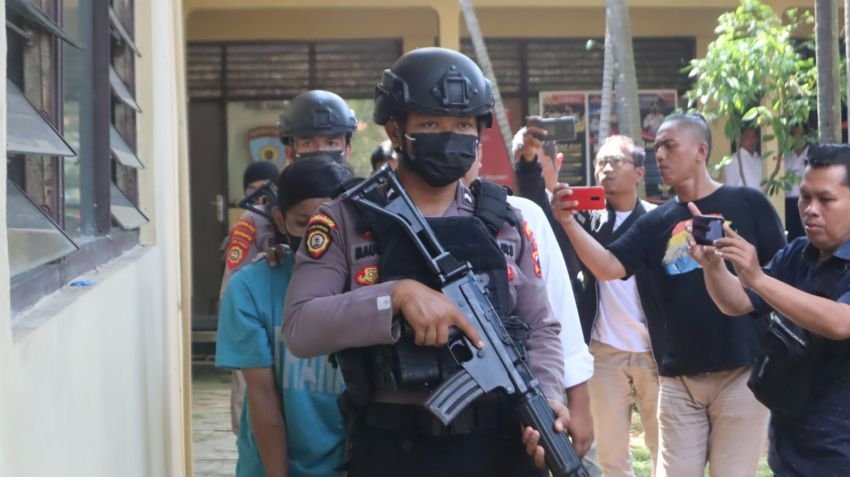 Bayi 2,5 Bulan Tewas di Tangan Ayahnya Sendiri, Pelaku Berhasil Dibekuk Polres Pemalang