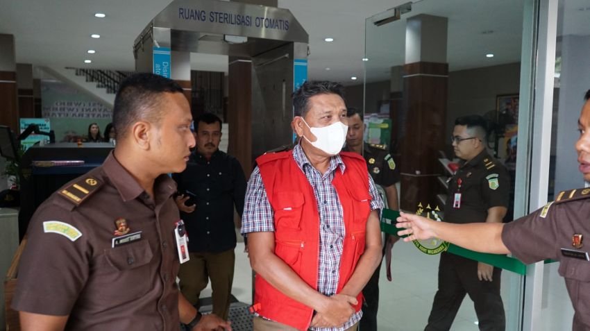 Lagi, Kejati Sumut Tahan Pimcab Bank Sumut Cabang Stabat Terkait Korupsi Rp 1,5 M