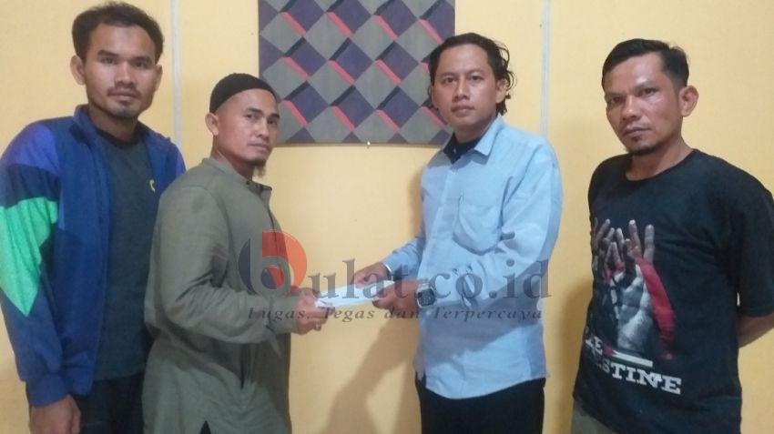 Calon Kepling Kelurahan Sei Mati yang Tak Ikut Tes Wawancara Datangi Kantor Lawyer
