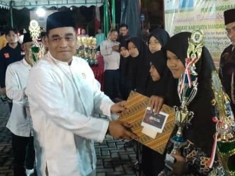 Fraksi PKB DPRD Madina Apresiasi MTQ ke-22