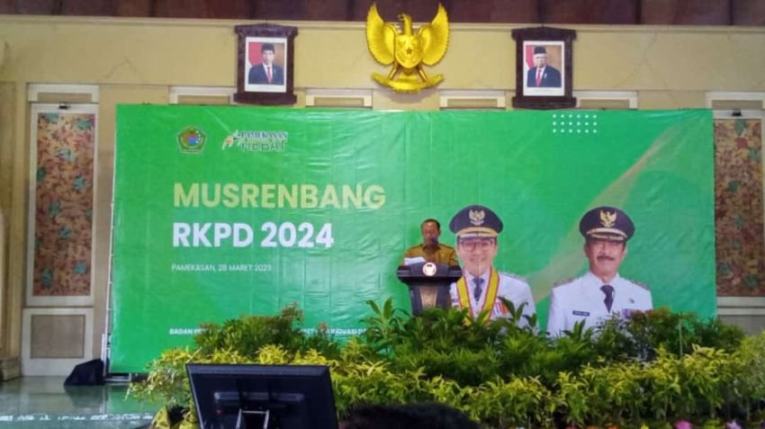 Wabup Matangkan Persiapan Perencanaan Pembangunan di Pamekasan