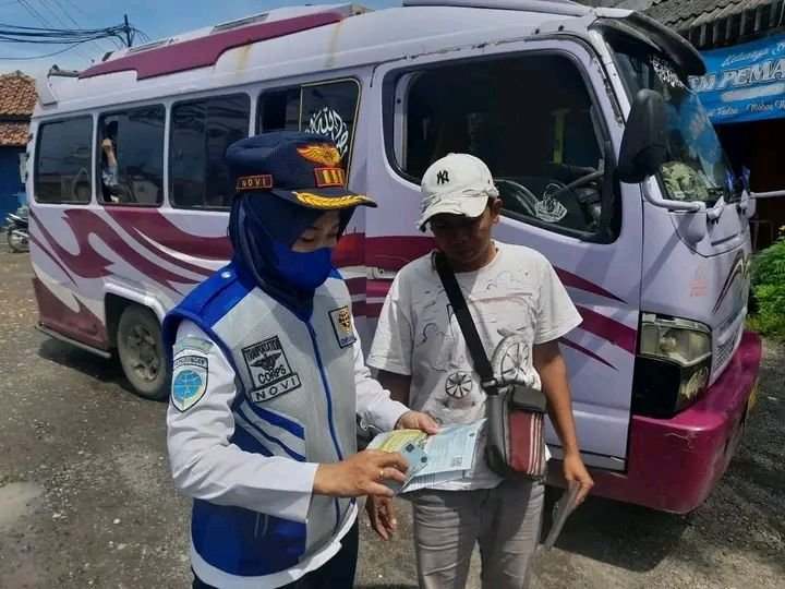 Dishub Pemalang Lakukan Penertiban Angkutan Umum