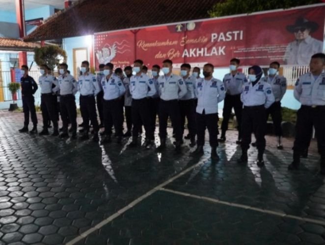 Rutan Pemalang Adakan Operasi Gabungan