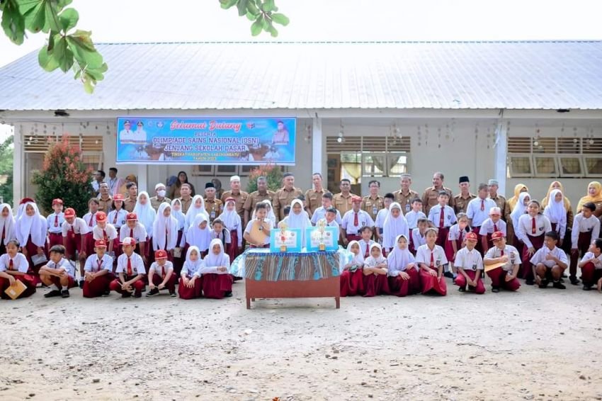 OSN SD Tingkat Kabupaten Labuhanbatu Resmi Dibuka
