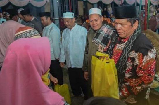 Rangka Sambut Bulan Suci Ramadhan, Wali Kota Padang Sidempuan Safari Isra Mi'raj