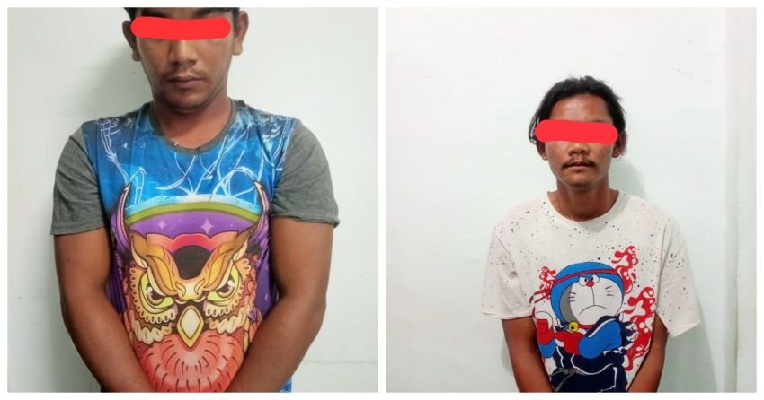 Terciduk Jual Sabu, Dua Pelaku di bekuk Polisi