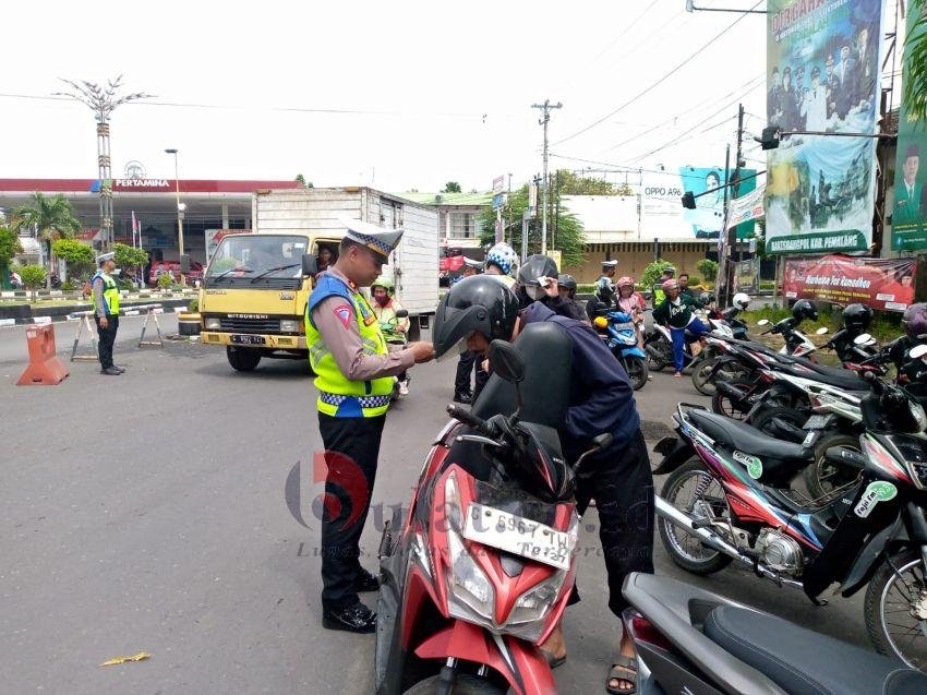 Ratusan Pengendara Terjaring Operasi Tertib Lalulintas Jelang Lebaran