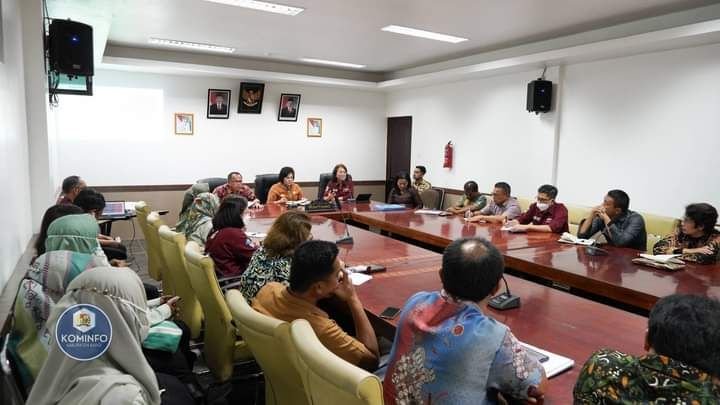 Bupati Karo Terima Kunker Direktorat Pengelolaan Imunisasi Kemenkes RI