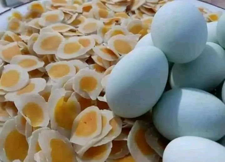 Kerupuk Telor Asin, Cemilan Paling di Cari Orang