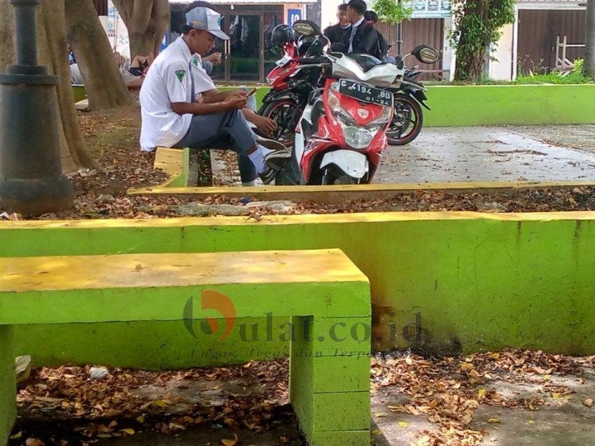 Taman Mochtar Pemalang Kurang Perawatan dan Terlihat Kumuh