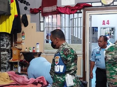 Sambut Hari Bakti Pemasyarakatan ke-59 Tahun Rutan Kabanjahe Lakukan Razia
