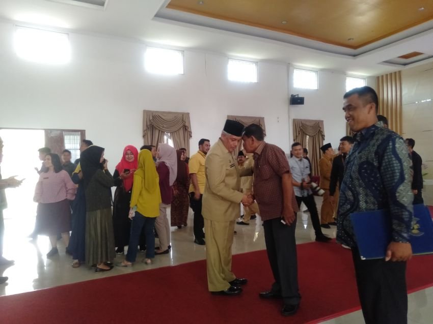 Bupati Deli Serdang Lantik Pejabat Eselon II