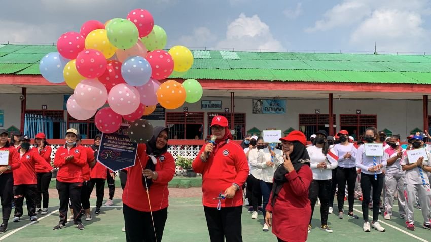 Hari Bhakti ke-59 Pemasyarakatan, Ruperdan Gelar PON Pemasyarakatan Tahun 2023