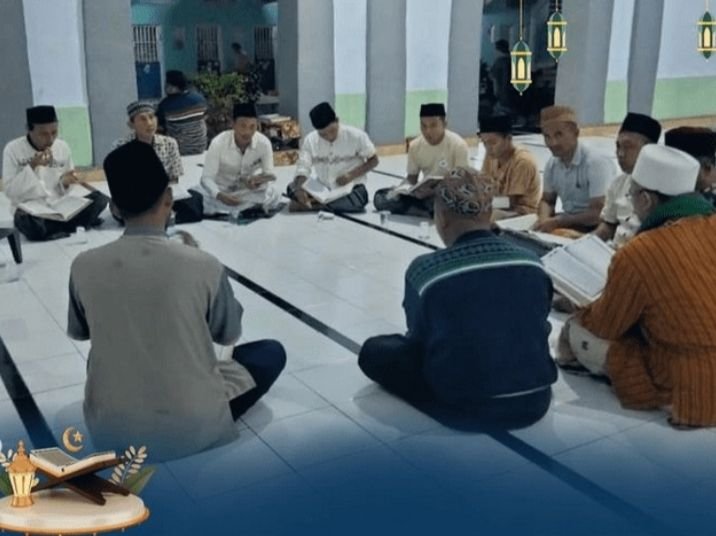 Warga Binaan Kelas IIA Pamekasan Lakukan Tadarus Bersama