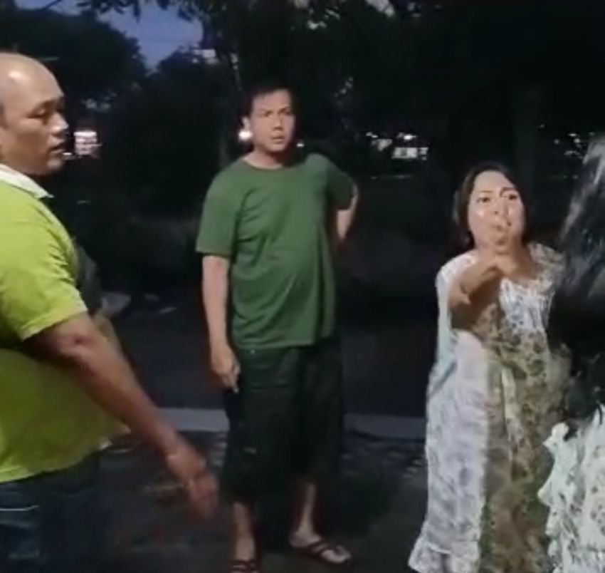 Viral, Kapolsek Torgamba dan Istri Ribut Dengan Anggota