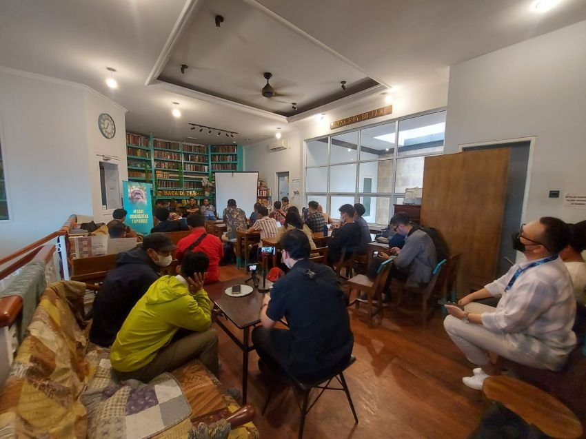 Komite Keselamatan Jurnalis Kecam Upaya Pembubaran Diskusi Publik di Jaksel